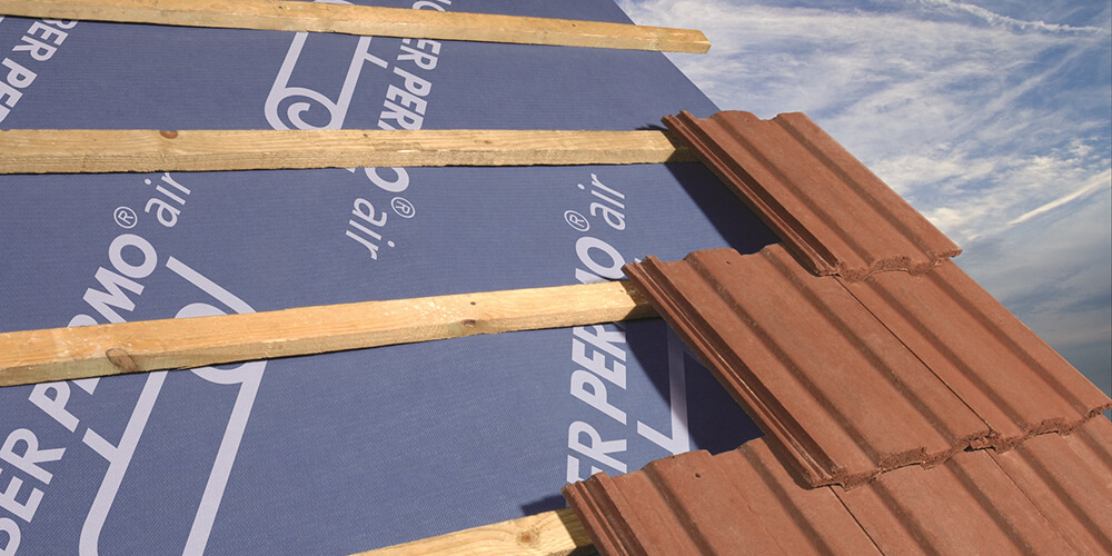 Permo Air|Membrane with tape|Nick King (Area Account Manager Klober