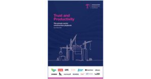 Private Sector Construction Playbook Published