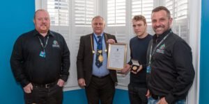 Conor Reid Named Apprentice of the Year in Scotland