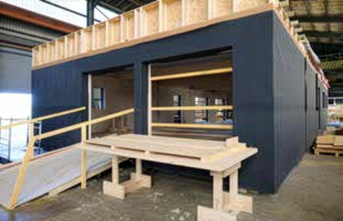 modular house for homeless