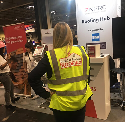 Proud to Promote Roofing
