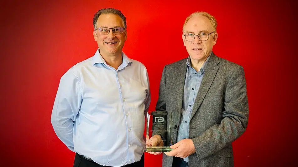 RA Announces First Voice of the Industry Award Winner