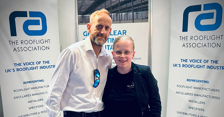 Rooflight Association Partners with 2025 UK Construction Week Birmingham