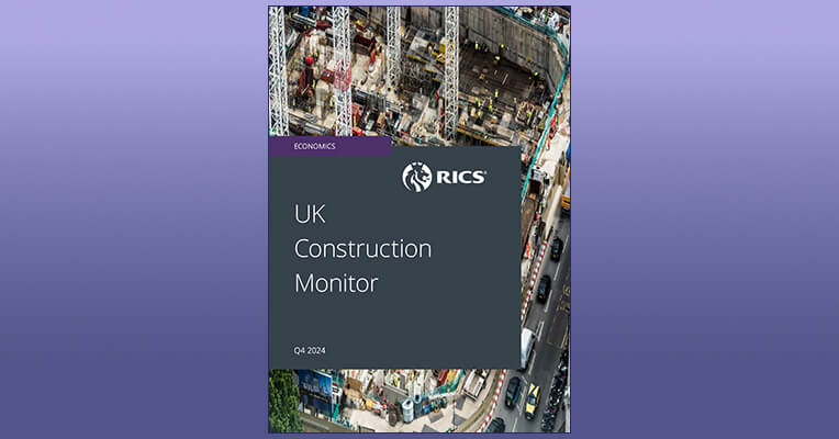 Construction Expected to Pick Up Despite Planning and Labour Shortages|Justin Sullivan, RICS President headshot