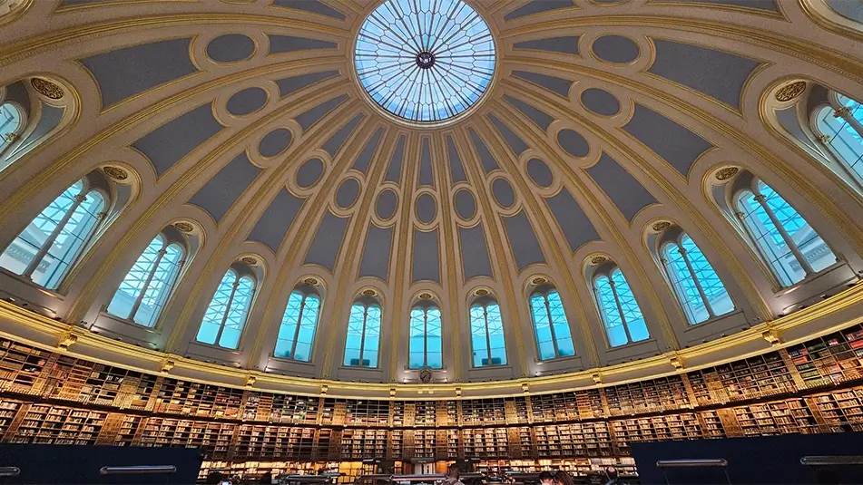 British Museum Tender for £9m Reading Room Roof Conservation