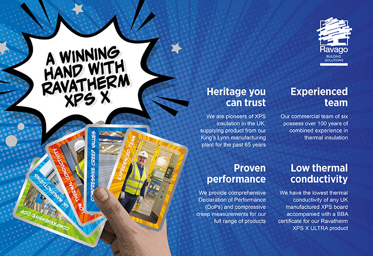Ravago Building Solutions Showcases its ‘Winning Hand’ at Futurebuild 2025