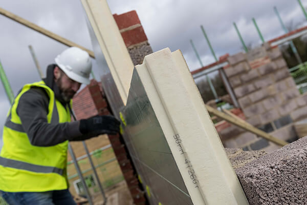 Builder calculating u-value