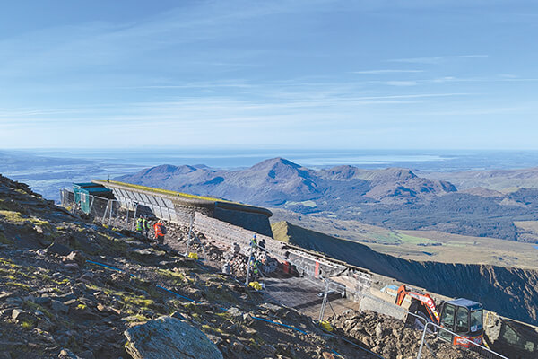 Hafod Eryri Yr Wyddfa, Snowdon
