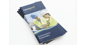 New Resapol Contractors Brochure Launched