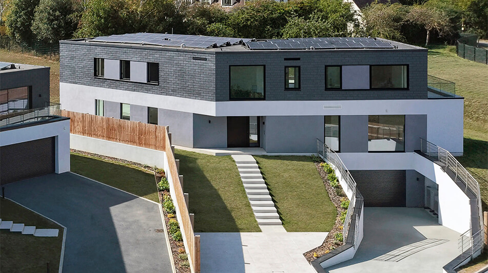 Cupaclad 101 Logic Provides an Eco-Friendly Solution for Three Hertfordshire Properties