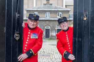 Chelsea Pensioners Open Doors for the First Time with Hard Hat Restoration Tours