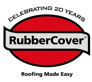 Elevate RubberCover logo celebrating 20 years