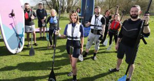 First Give 4 Good Charity Event Sets Sail