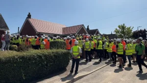 Roof Tile Donation Rescues DIY SOS Home Transformation