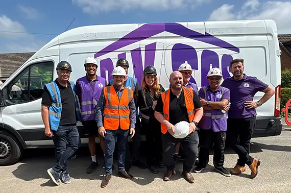 The DIY SOS team
