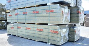 Ruukki Installs New Packaging Line for its Sandwich Panels
