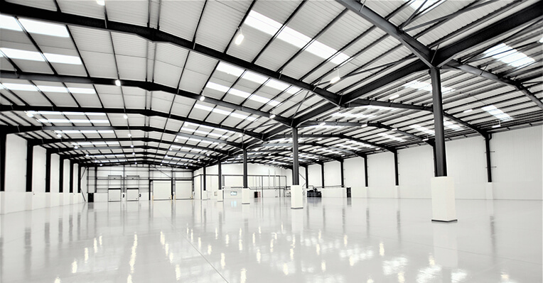 warehouse installation