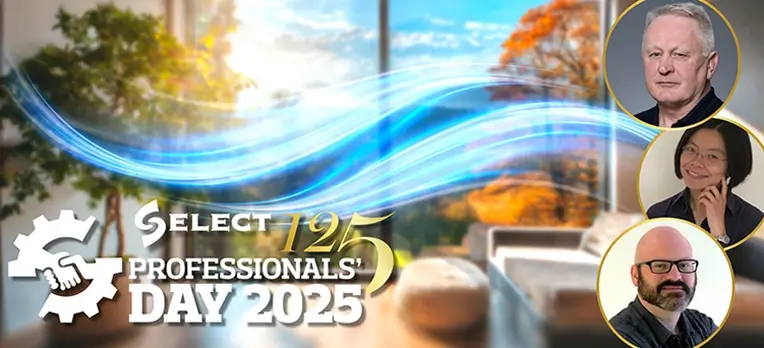 Air Quality and Ventilation Focus for SELECT Professionals’ Day