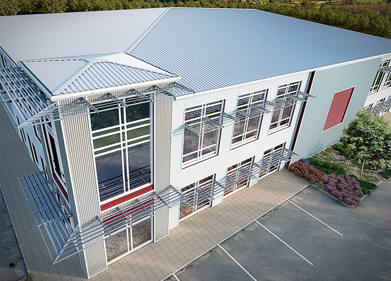 SIG Building Solutions Gemello Twin Skin System|SIG Building Solutions Gemello Twin Skin System