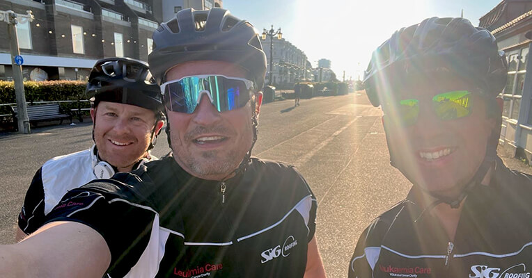 Charity Bike Ride Raises Funds for Leukaemia Care