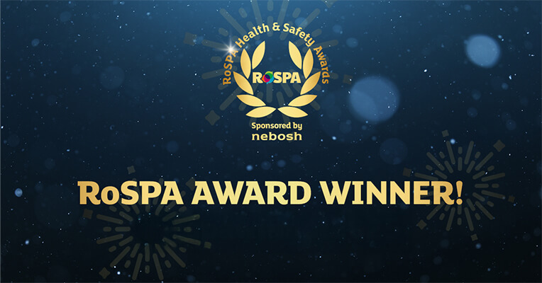 SIG UK Earns Global RoSPA Health & Safety Award