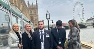 Apprentices Celebrate Awards at House of Commons
