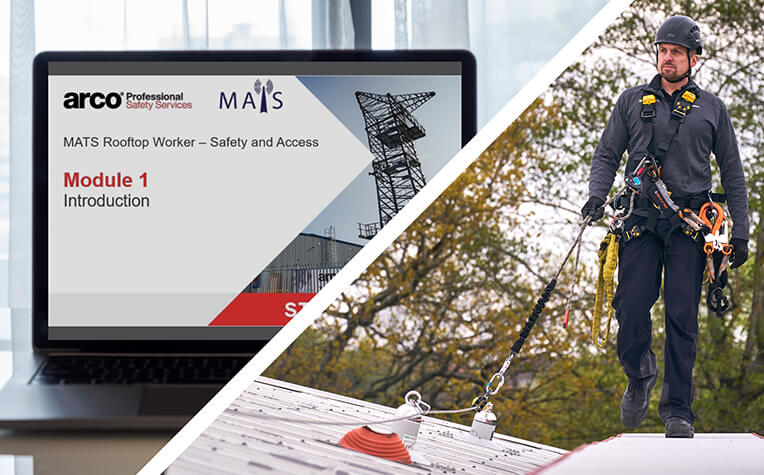 Arco Launches New Blended Learning Rooftop Training Course - Roofing Today