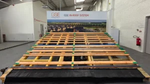 SR Timber Supplies Batten for In-Roof Solar Training Rigs