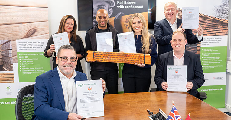 Whole Roofing Batten Team Becomes Certified Graders