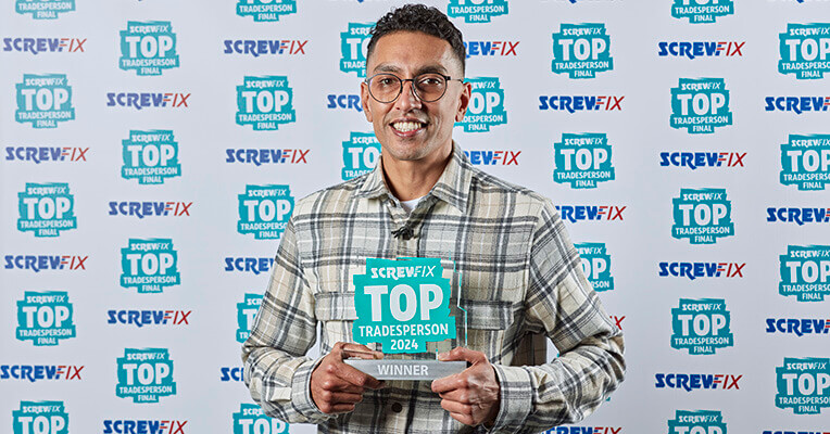 From Building Site to Spotlight: Screwfix Top Tradesperson 2025 Entries Open