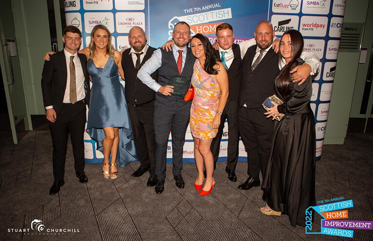 Scotland’s Best Roofing Contractor 2022|Scottish Home Improvement Awards - Linked In