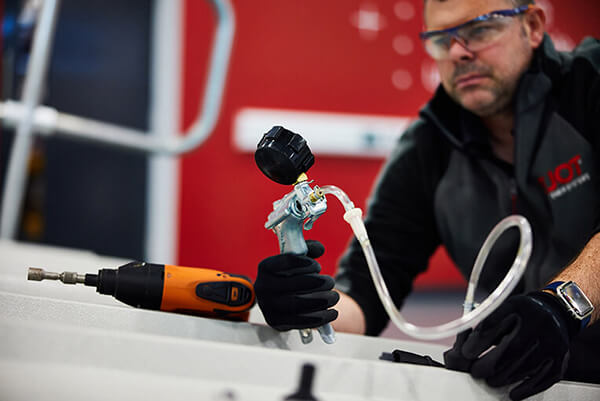 EJOT Seal Testing Focus|The EJOT VACUtest Seal Kit|EJOT VACUtest Seal Kit