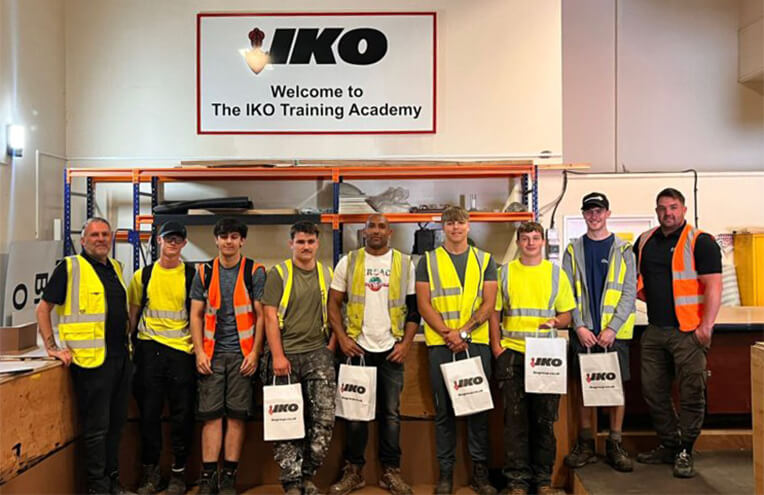 Waterproof Membrane Apprentices Go Behind the Scenes at Roofing Manufacturer|Waterproof Membrane Apprentices Go Behind the Scenes at Roofing Manufacturer|Waterproof Membrane Apprentices Go Behind the Scenes at Roofing Manufacturer
