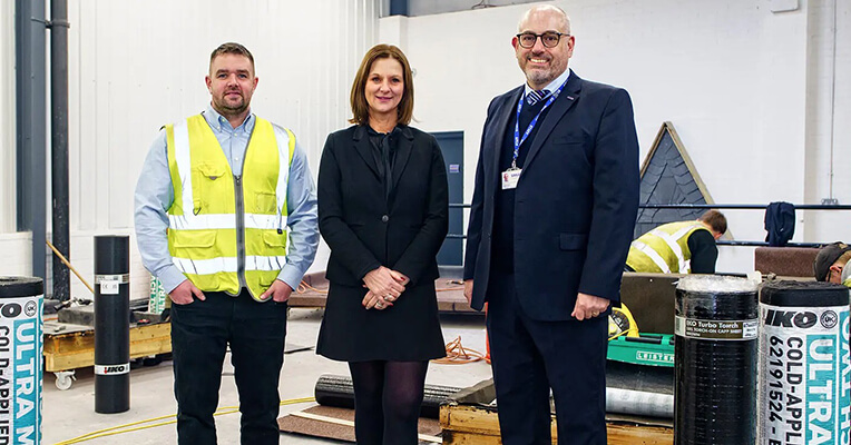 IKO Partners with Simian Supporting the Next Generation of Roofing Professionals|IKO Partners with Simian Supporting the Next Generation of Roofing Professionals|IKO Partners with Simian Supporting the Next Generation of Roofing Professionals