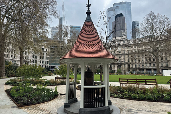 Finsbury Circus Gazebo