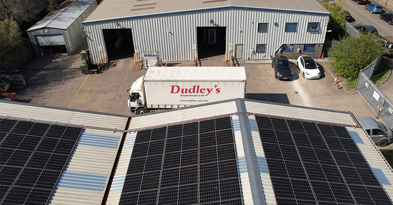 Solar Installation Takes Fabricator Closer to Net Zero