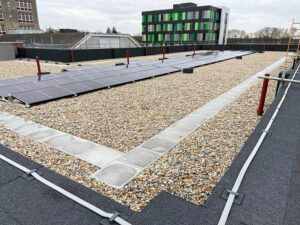 Inverted Roof Design For Southampton Oncology Unit
