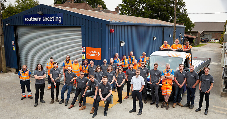 Merchant Expands into Midlands with new Loughborough Hub|Tony Hobbs, MD, Southern Sheeting Midlands