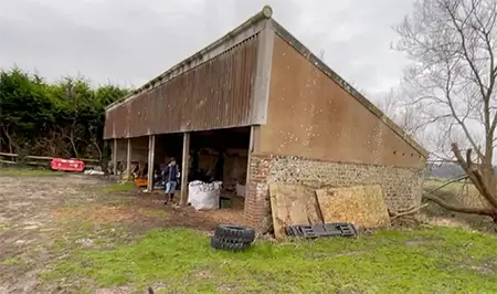 Flint Barn before