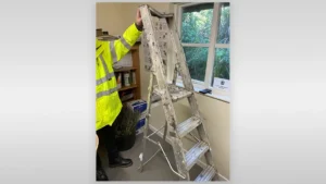 Council Fined After Worker Breaks Ribs in Stepladder Collapse