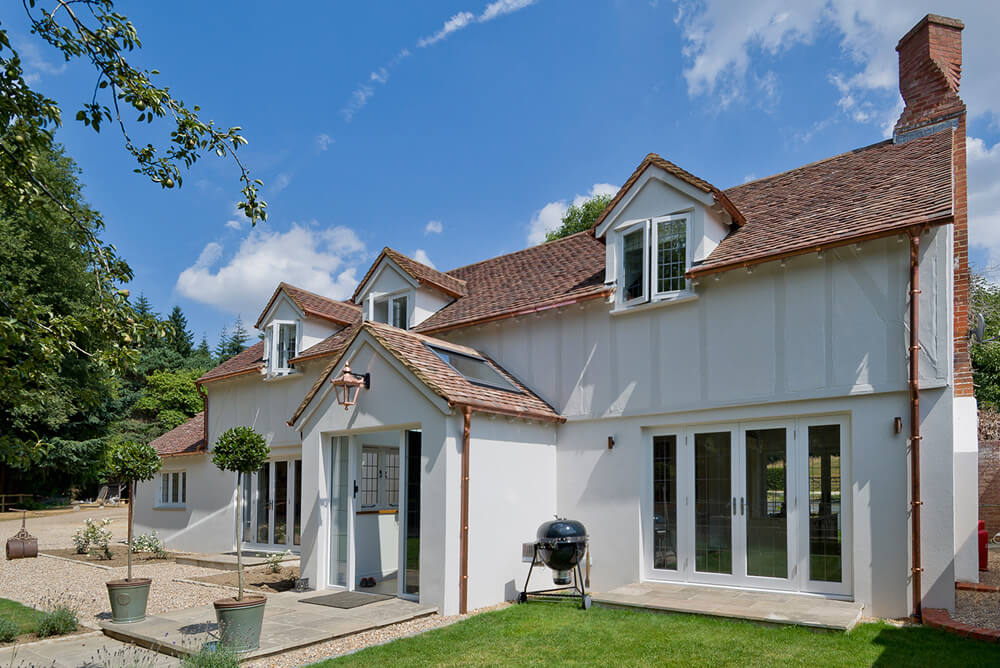 Beautiful, long-lasting and environmentally positive copper rainwater systems.|Beautiful, long-lasting and environmentally positive copper rainwater systems.|Surrey_Copper_002 WEB|Weathering of copper