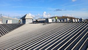 Rooftop Solar Project Under Way at Surrey Hospital