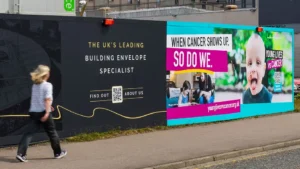 Contractor Launches Industry-First Charity Hoarding Initiative