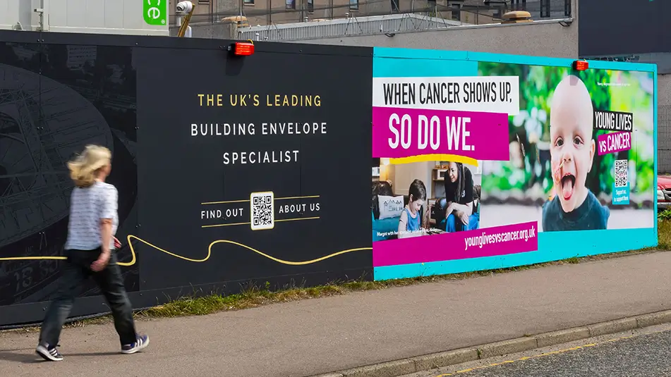 Contractor Launches Industry-First Charity Hoarding Initiative