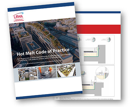LRWA updated Hot Melt Code of Practice 2025 document 