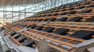 SRT Gold Batten Provides Roof Support for Sheltered Housing