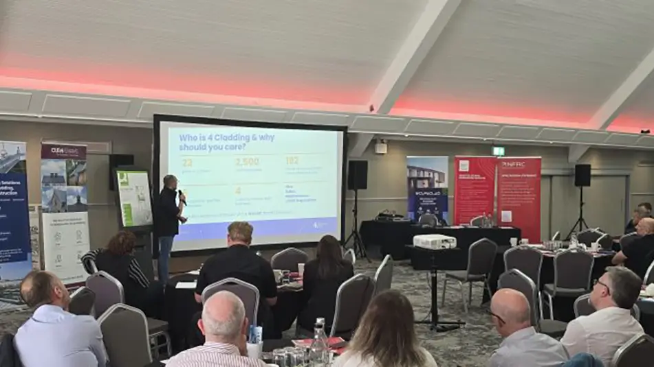 Tom Spence at the NFRC Technical Event
