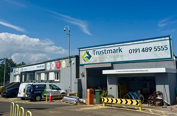 Trustmark Roofing's new HQ in Gateshead