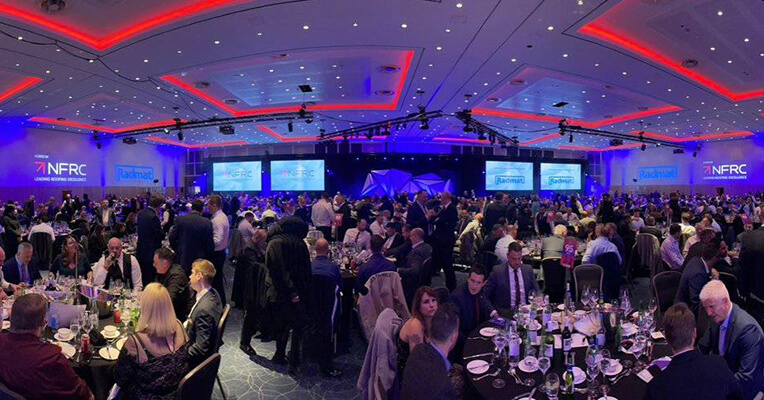 UK Roofing Awards 2023|Three 2021 UK Roofing Award Winners|Three 2021 UK Roofing Award Winners|Roof Slating winners 2021 - Clarke Roofing Southern Ltd for Manor Farmhouse|Multi-discipline project AND Roof of the Year winners 2021 - Progressive Systems Ltd for Places Leisure Centre