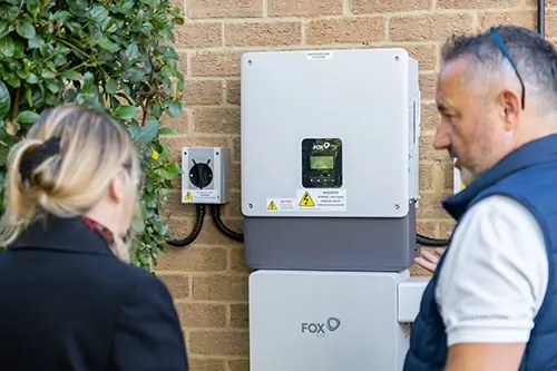 Battery storage retrofit